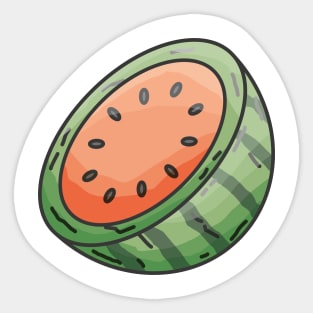 Watermelon T-Shirt Sticker